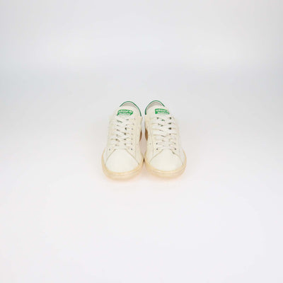 Balenciaga x Adidas Off White Leather Stan Smith Worn Out Sneakers