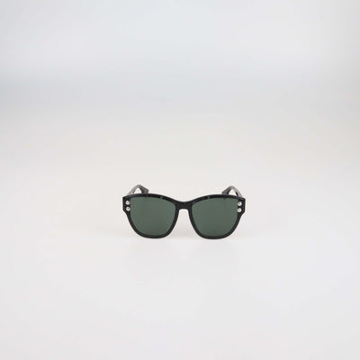 Christian Dior Black/Green DiorAddict3 Sunglasses Womens Christian Dior 