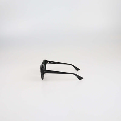 Christian Dior Black/Green DiorAddict3 Sunglasses Womens Christian Dior 
