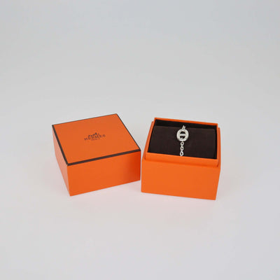 Hermes Sterling Silver Chaine D'Ancre Farandole Link Bracelet
