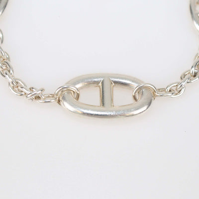 Hermes Sterling Silver Chaine D'Ancre Farandole Link Bracelet