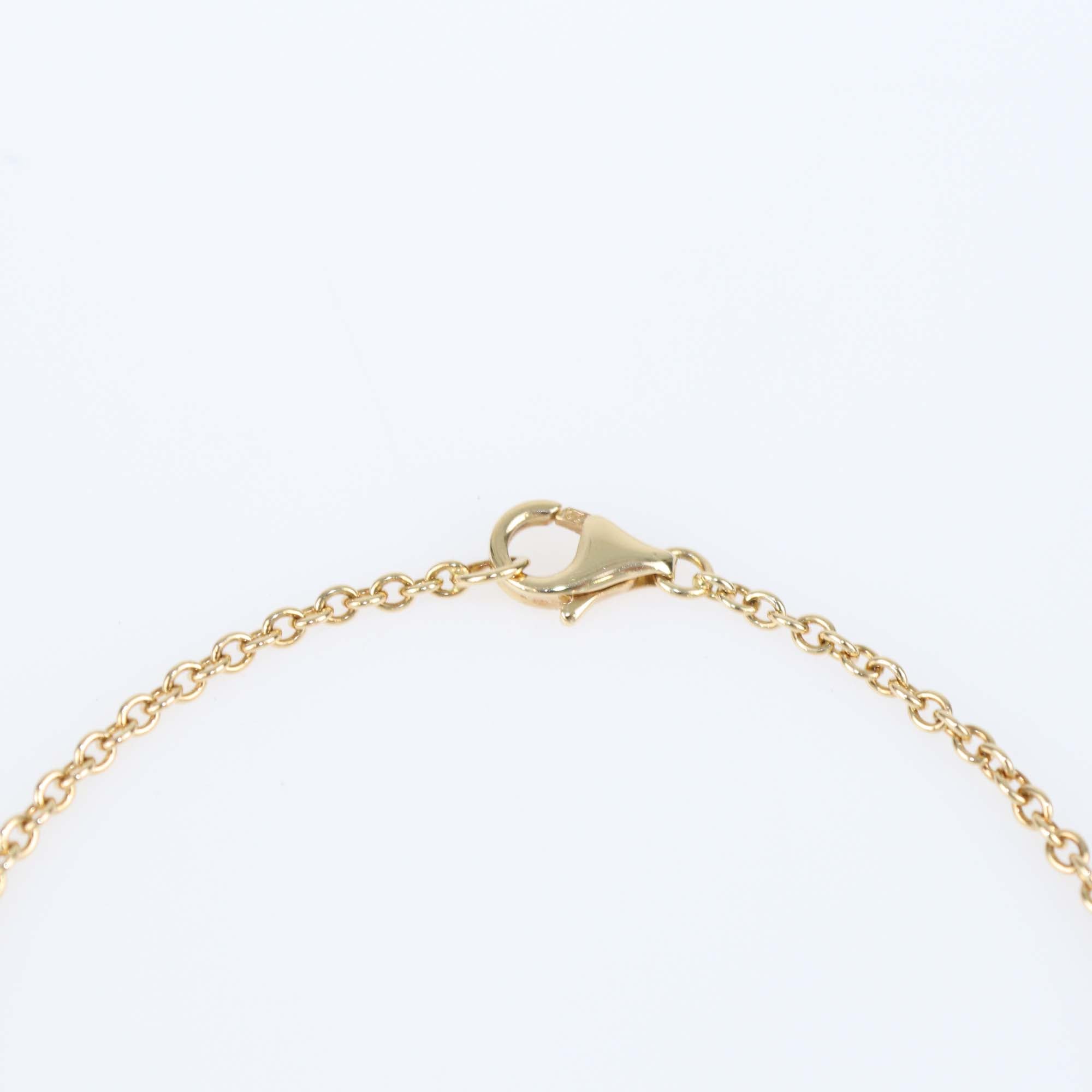 Cartier 18K Rose Gold Love Interlocking Loop Bracelet