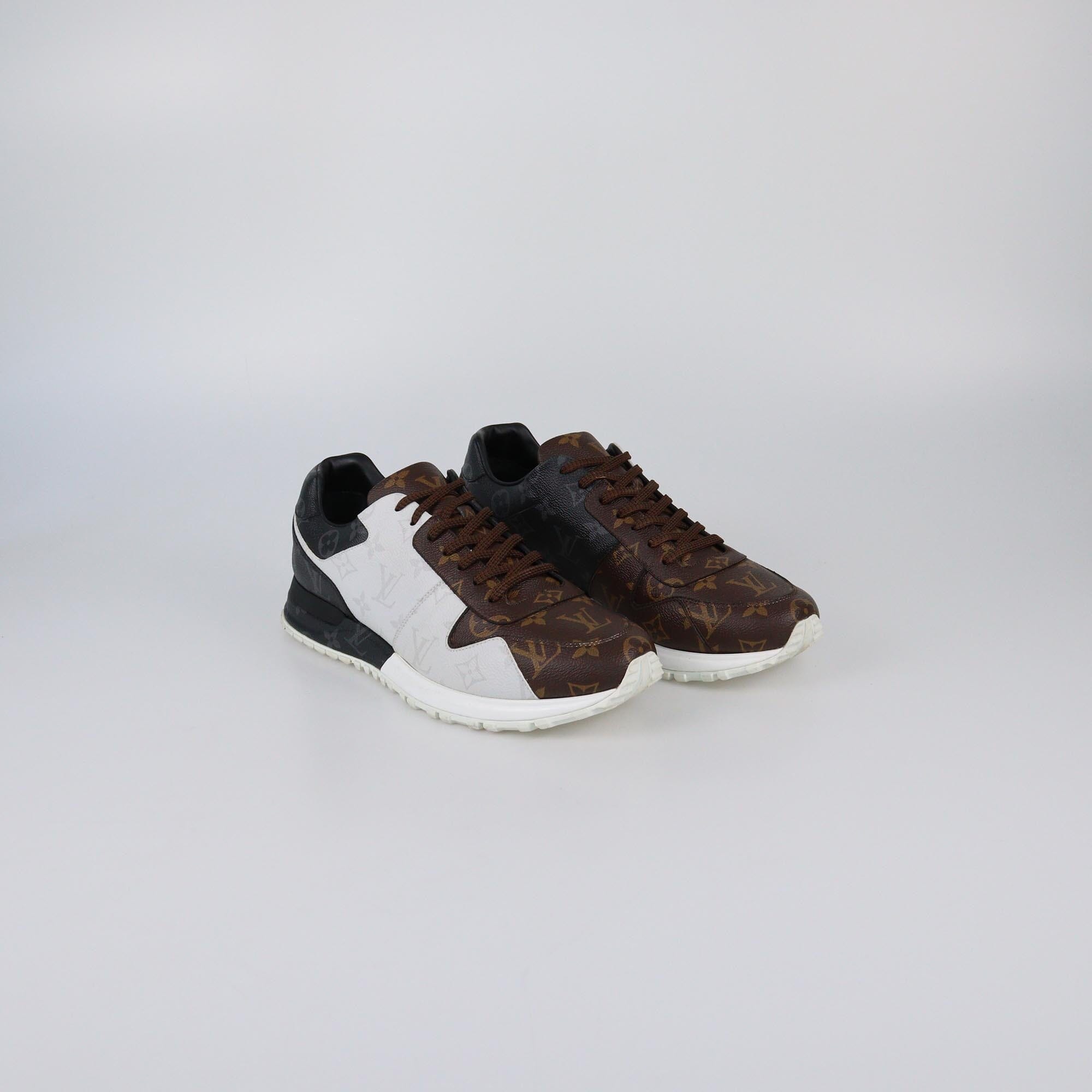 Louis Vuitton Multicolor Monogram Runway Low Top Sneaker Mens Louis Vuitton 