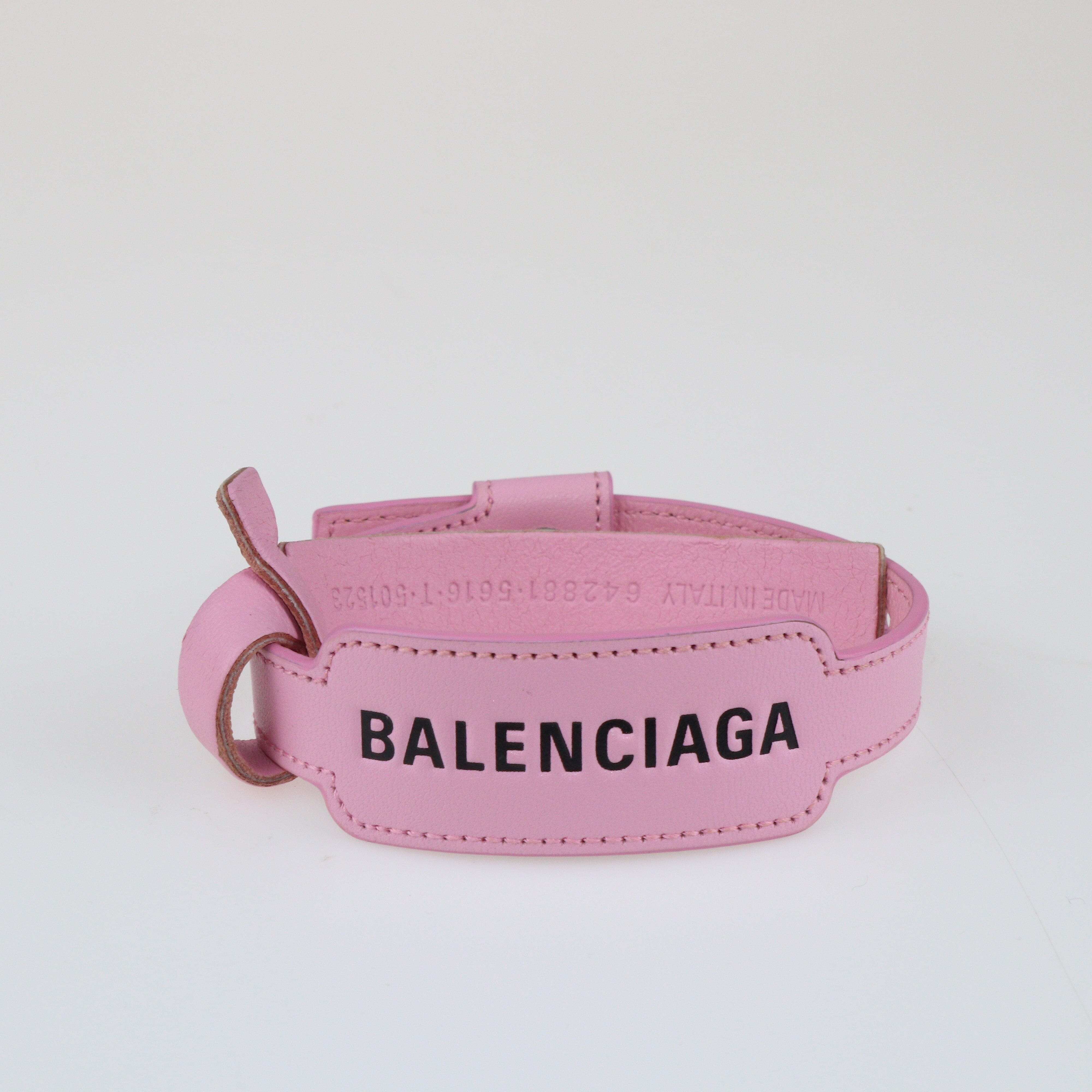 Pink Cash Bracelet Accessories Balenciaga 