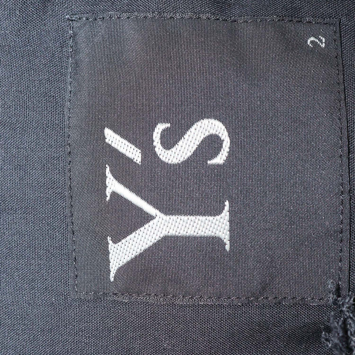 Y's by Yohji Yamamoto Dark Grey Tweed Blazer