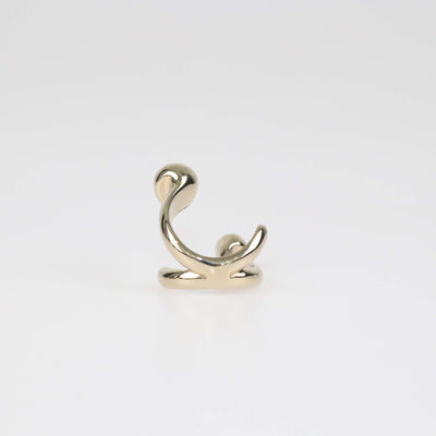 Chloe Gold Tone Metal Zodiac Aries Ring