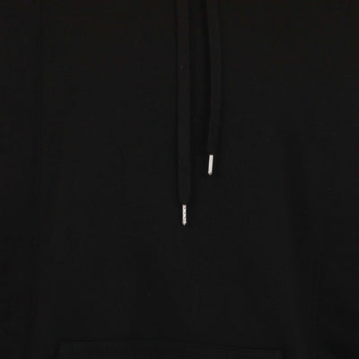 3.1 Phillip Lim Black Cotton Lace Skirt Hooded Midi Dress