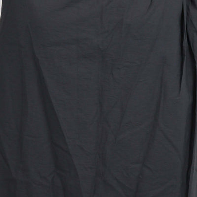 Brunello Cucinelli Black Cotton Blend Flower Embellished Shift Dress