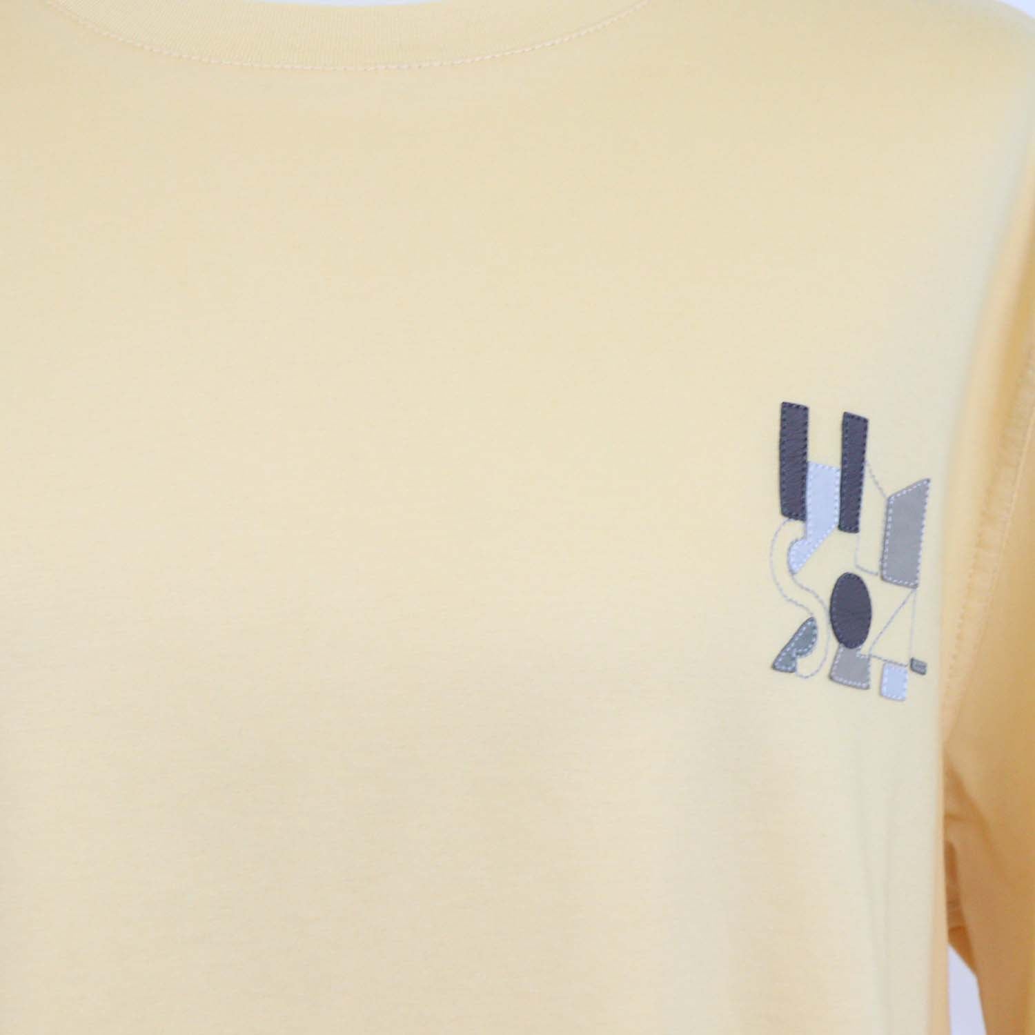 Hermes Banane Cotton Jeu d'Adresse T-Shirt