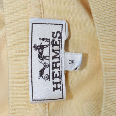 Hermes Banane Cotton Jeu d'Adresse T-Shirt