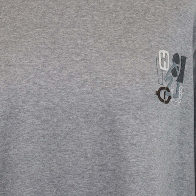 Hermes Gris Cotton H Puzzle T-Shirt