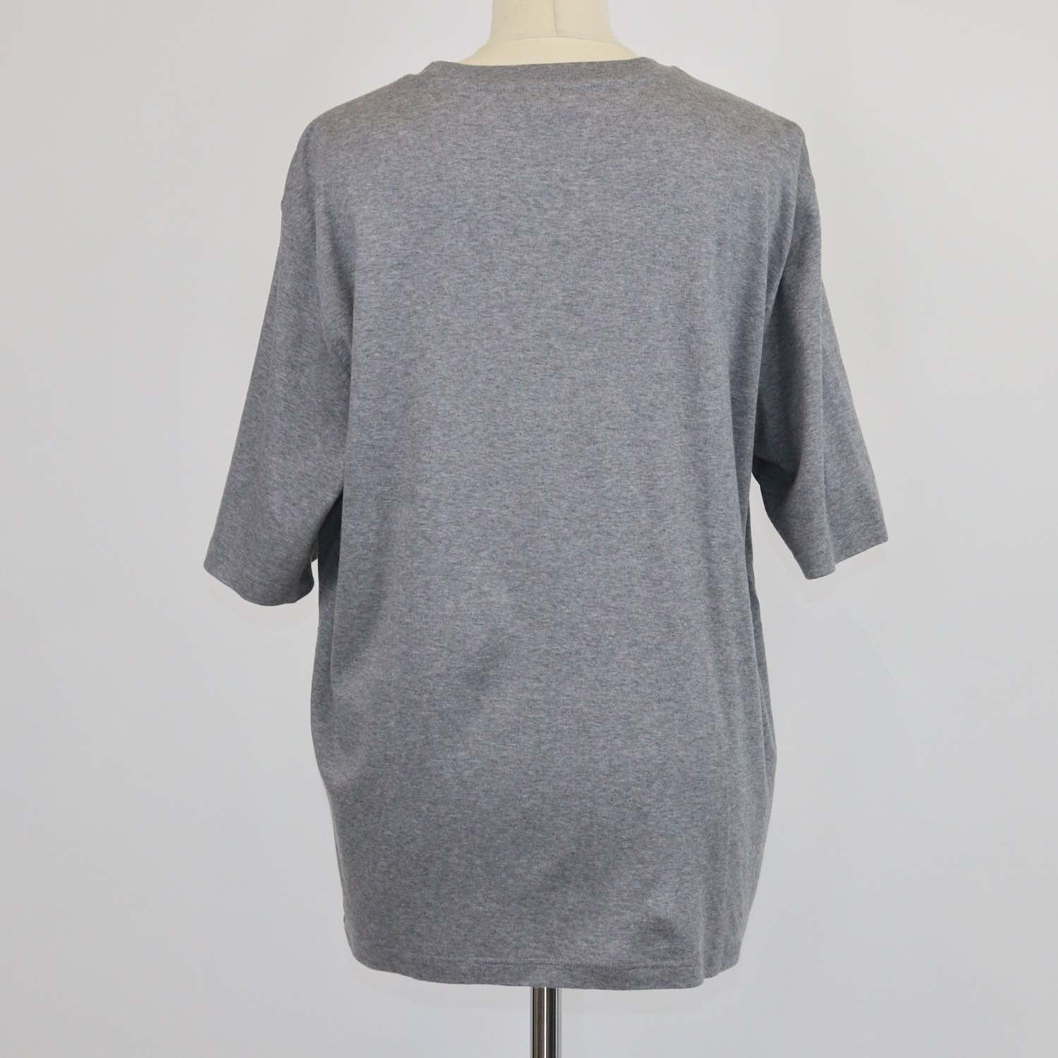 Hermes Gris Cotton H Puzzle T-Shirt