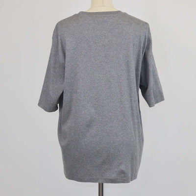 Hermes Gris Cotton H Puzzle T-Shirt