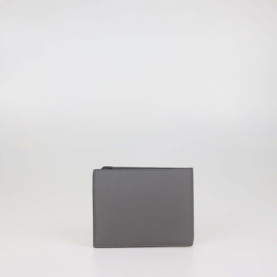 Cartier Two Tone Grey Leather Must de Cartier Bifold Wallet