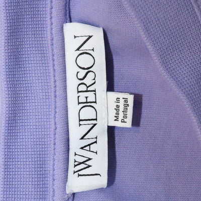 J.W. Anderson Purple Cotton Logo Embroidery Gradient T-shirt