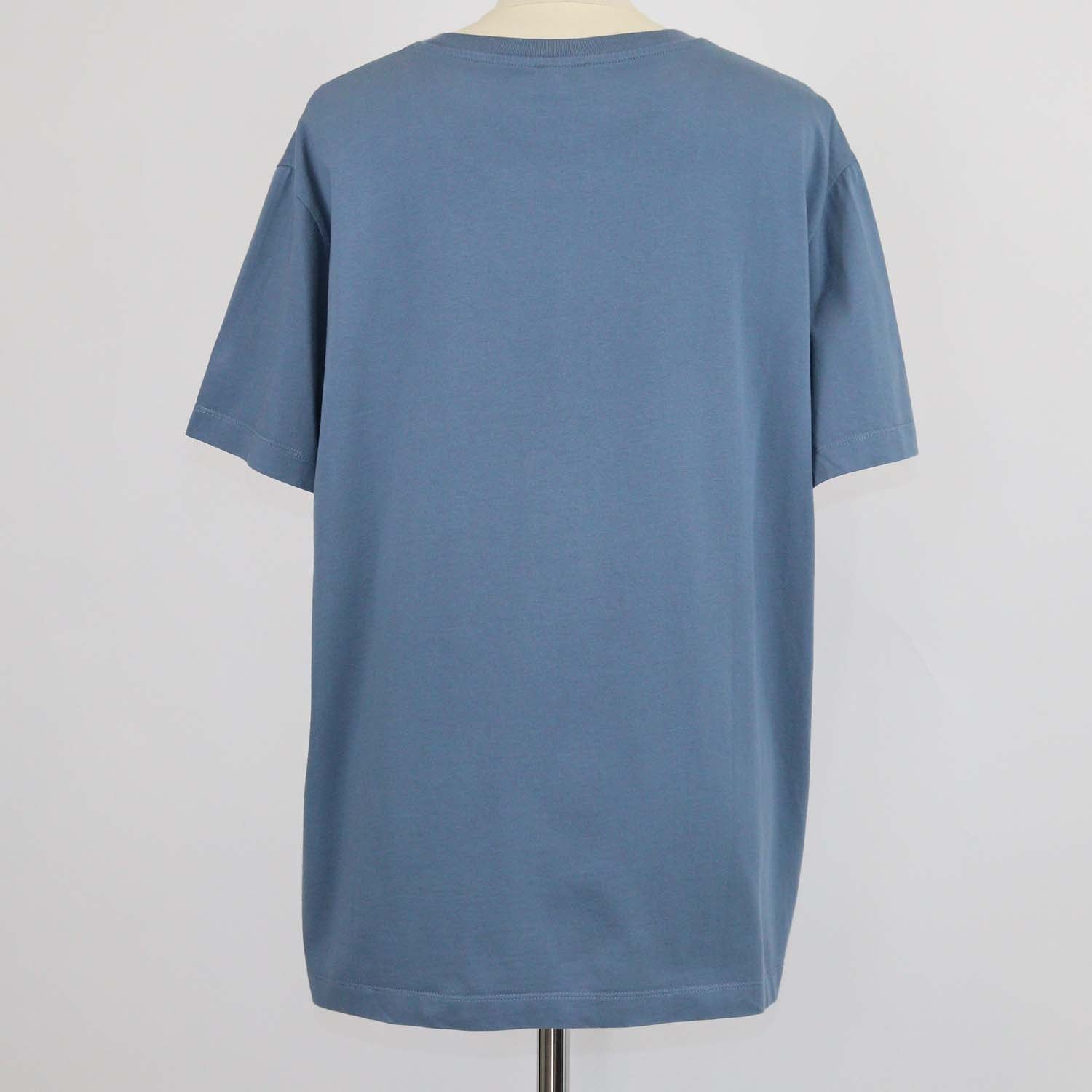 Kenzo Dark Grey Cotton Boke Flower Crewneck T-Shirt
