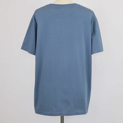 Kenzo Dark Grey Cotton Boke Flower Crewneck T-Shirt