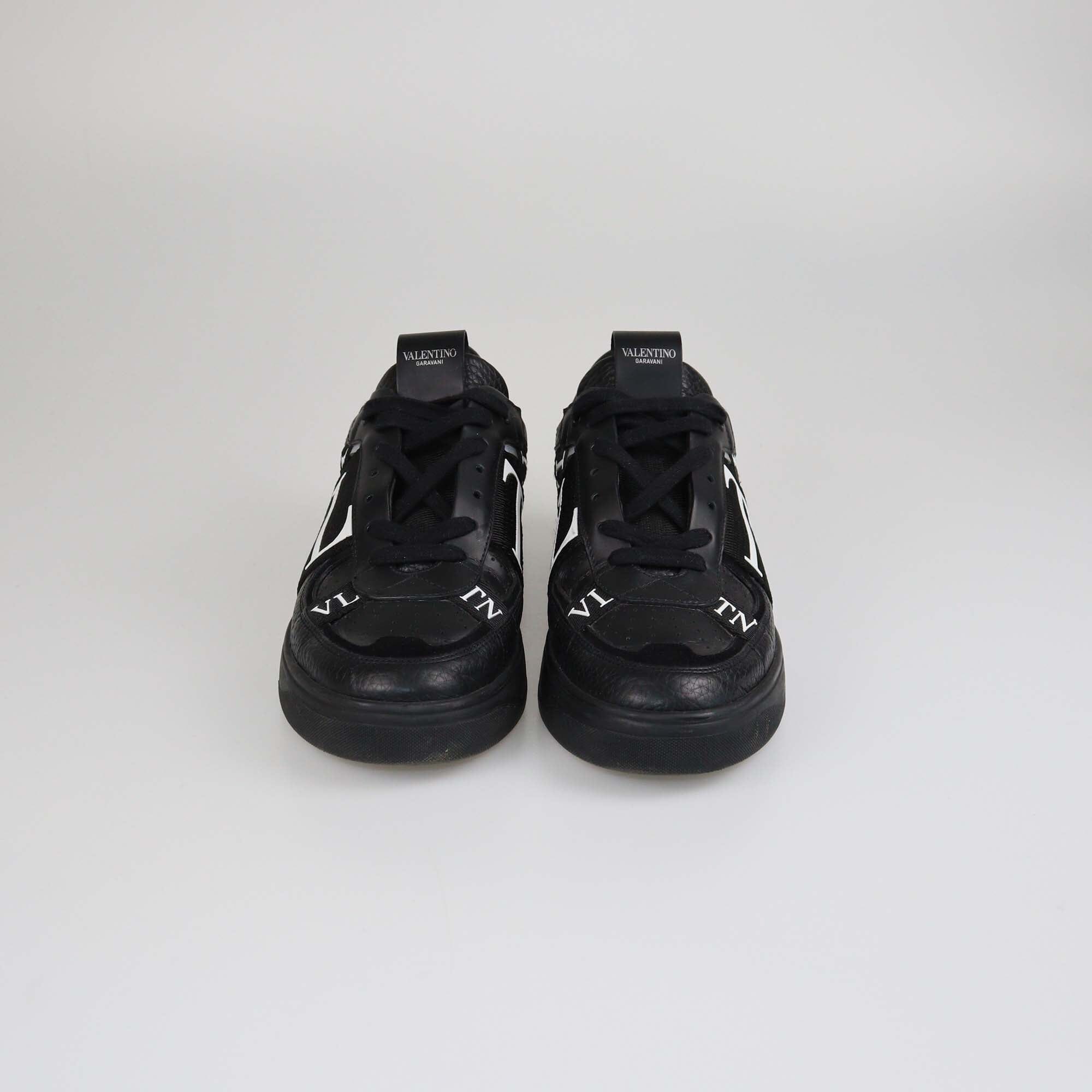 Valentino Black VL7N Low Top Sneakers Womens Valentino 