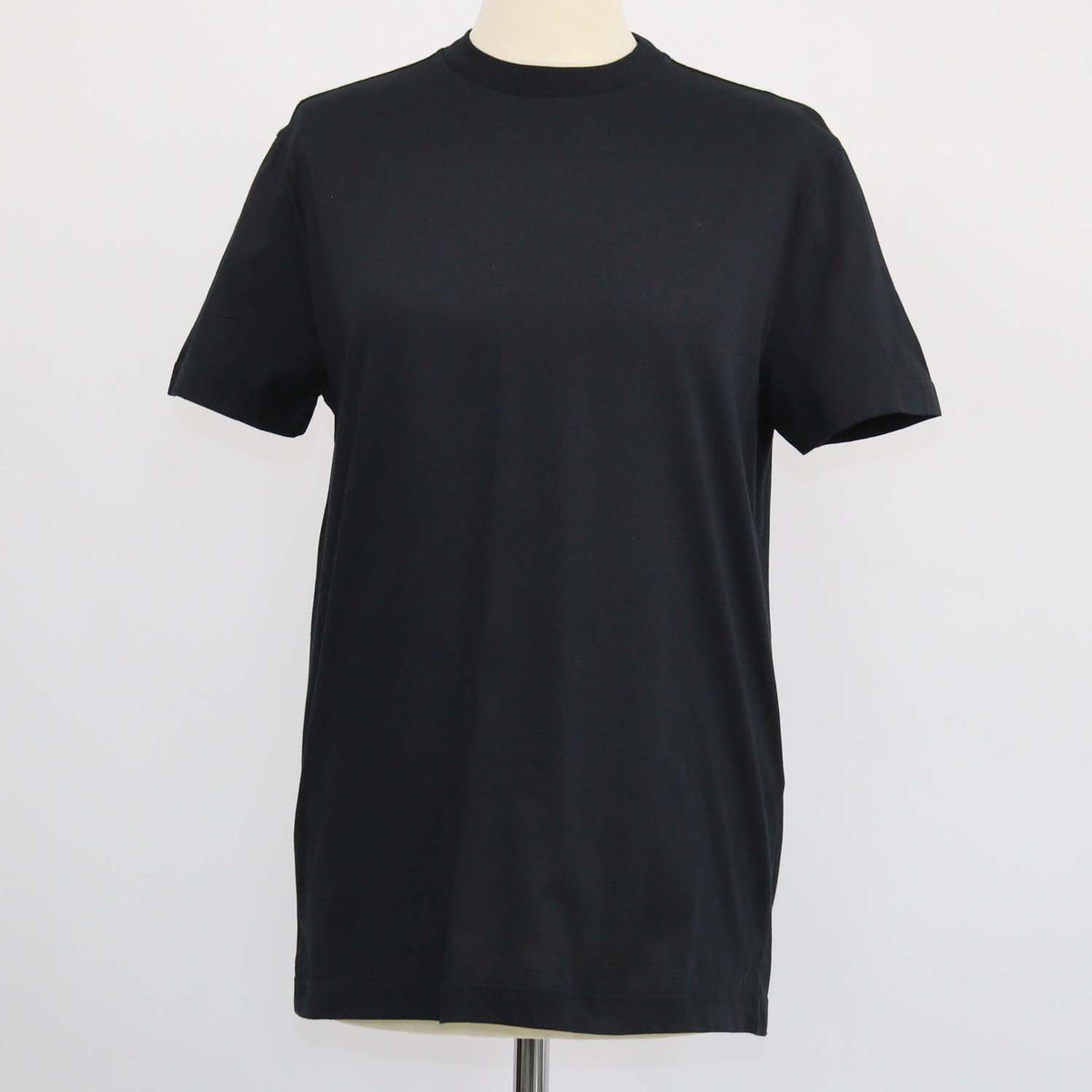 Prada Black Cotton Jersey Crew Neck T-Shirt
