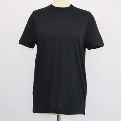 Prada Black Cotton Jersey Crew Neck T-Shirt