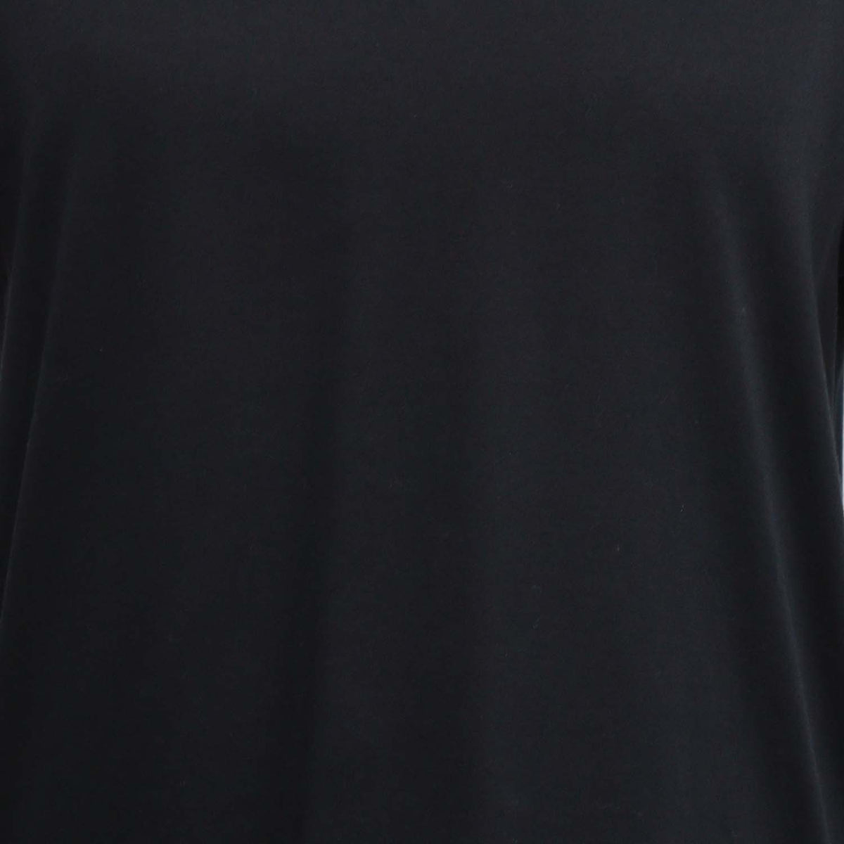 Prada Black Cotton Jersey Crew Neck T-Shirt