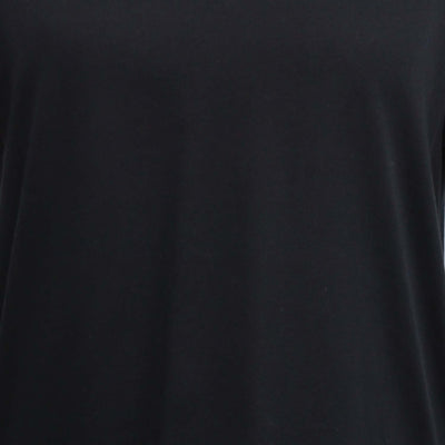 Prada Black Cotton Jersey Crew Neck T-Shirt