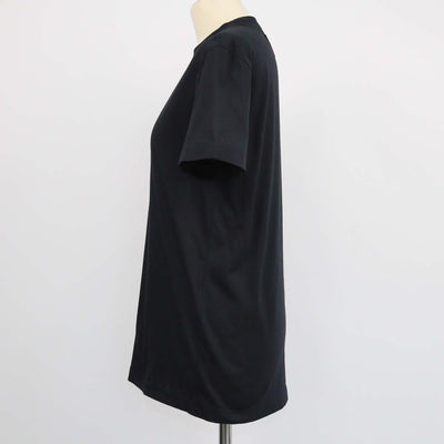 Prada Black Cotton Jersey Crew Neck T-Shirt
