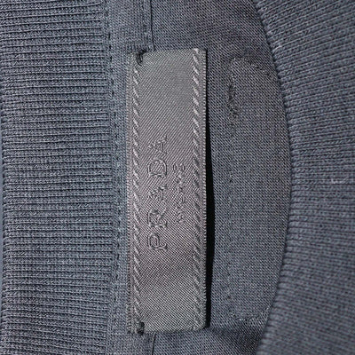 Prada Black Cotton Jersey Crew Neck T-Shirt