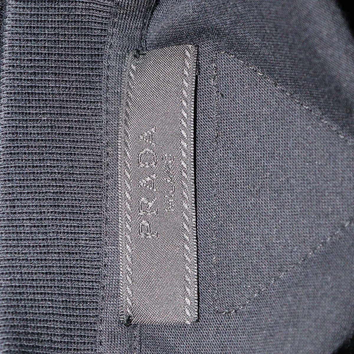 Prada Black Cotton Jersey Crew Neck T-Shirt