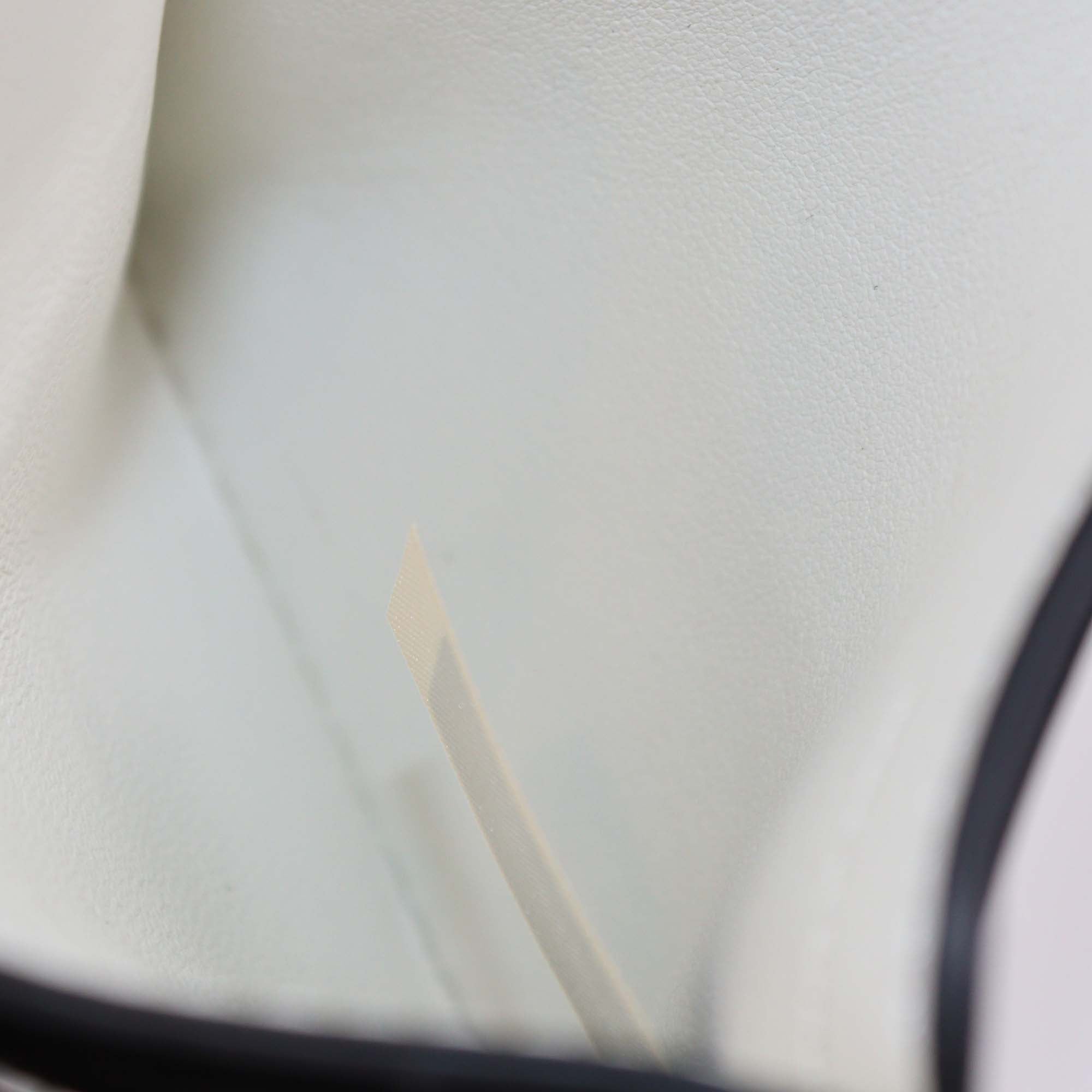 Chloe Black Leather Embroidered Card Holder