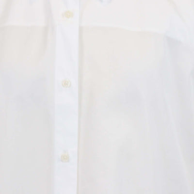 The Latest White Cotton Short Sleeve Shirt