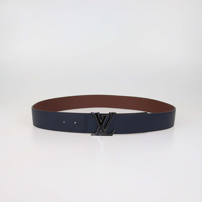 Louis Vuitton Black/Brown Leather Reversible 40mm Tilt Belt