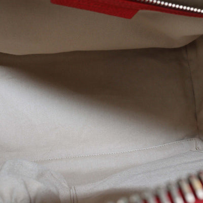 Givenchy Red Leather Medium Antigona Satchel Bag