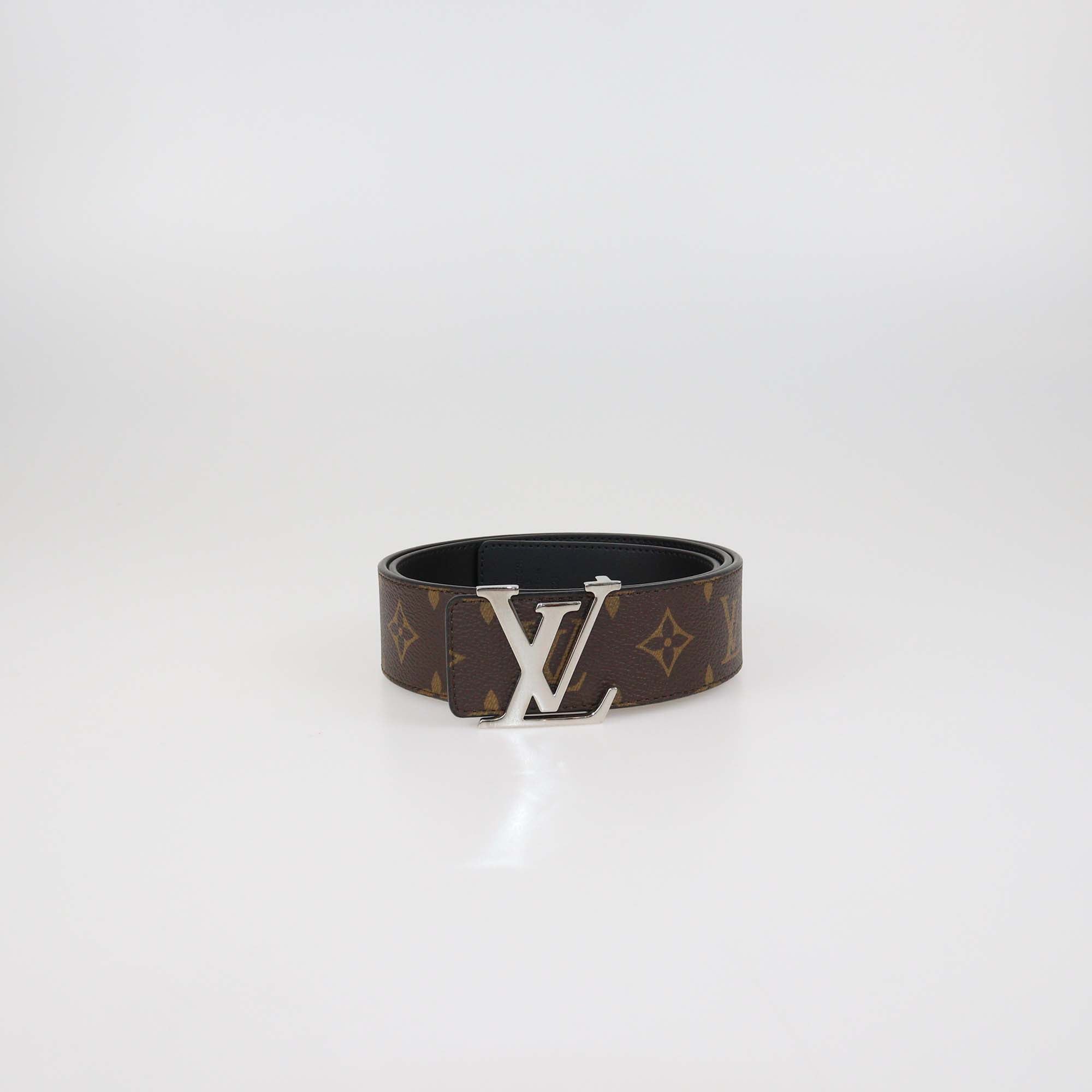 Louis Vuitton Monogram Canvas Reversible 40mm LV Initiales Belt