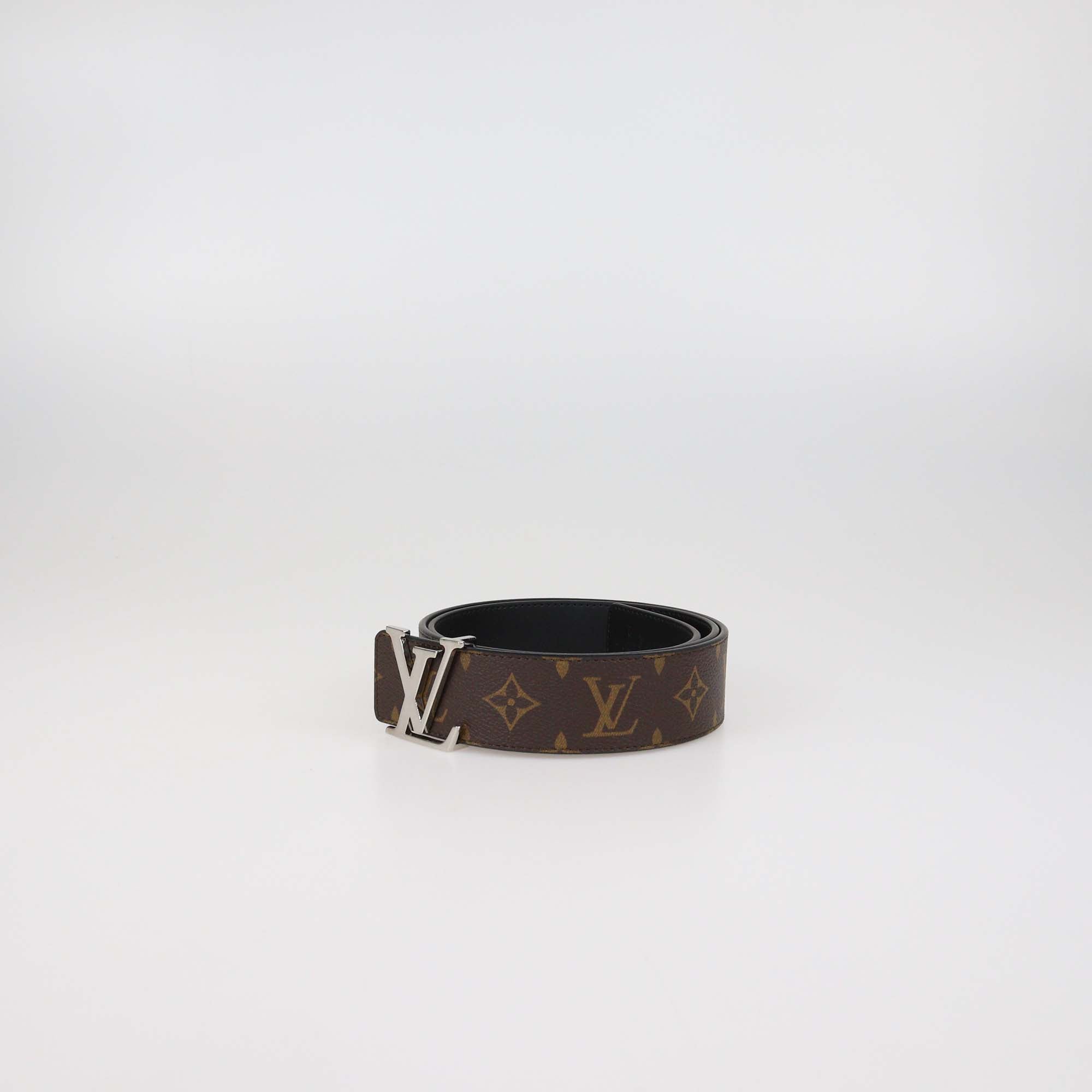 Louis Vuitton Monogram Canvas Reversible 40mm LV Initiales Belt