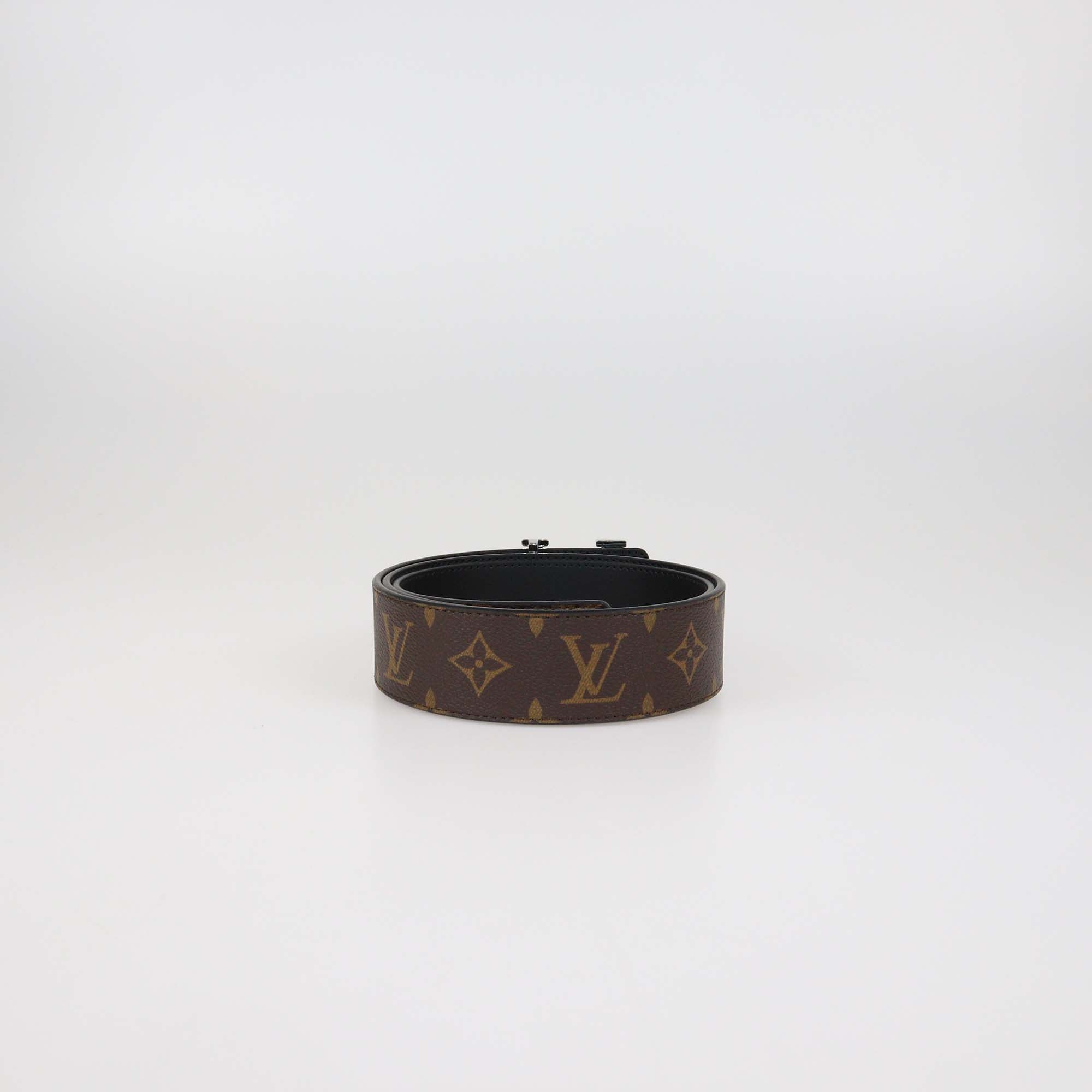 Louis Vuitton Monogram Canvas Reversible 40mm LV Initiales Belt
