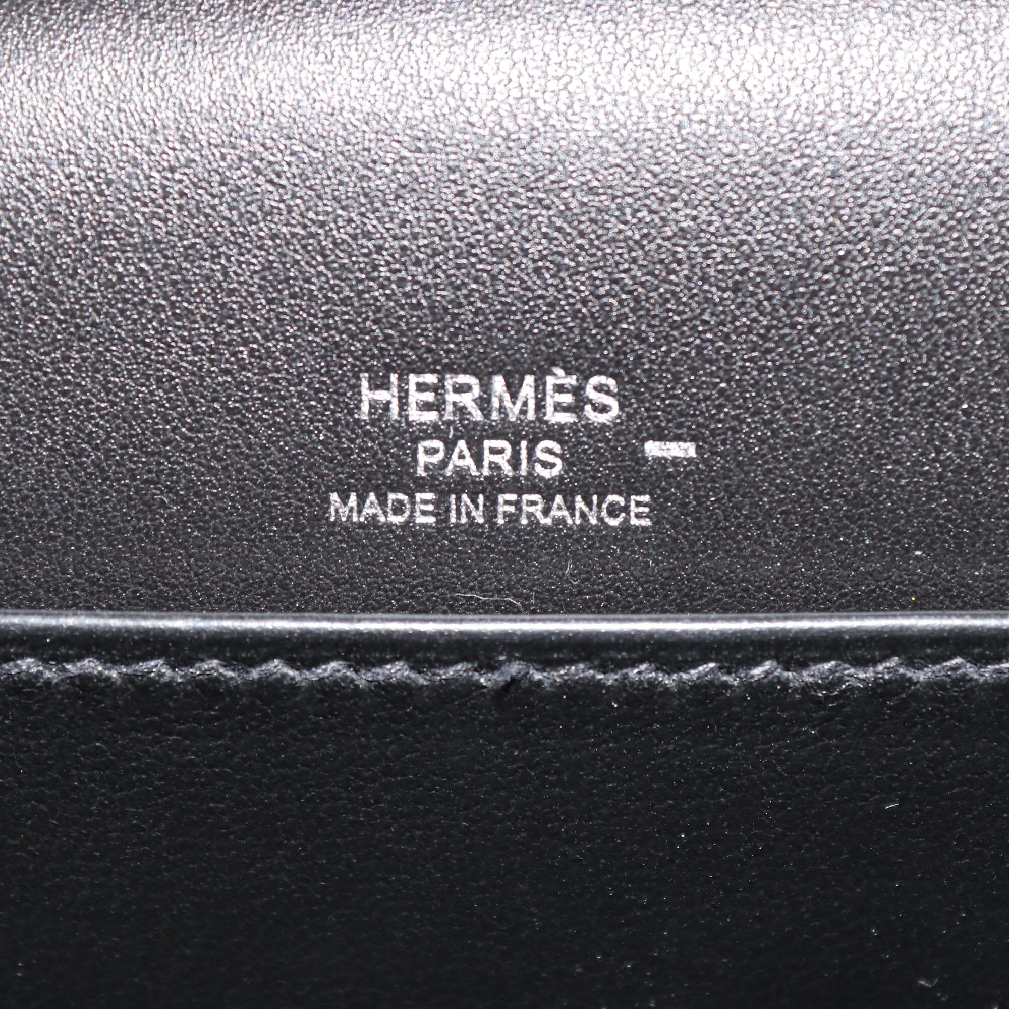 Hermes Black Niloticus Lizard Mini Roulis Bag Womens Hermes 