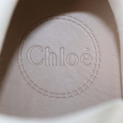Chloe Cosmic Blue Mesh Fabric Nama Sneakers