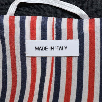 Thom Browne Black Wool Super 120s Plain Weave Blazer