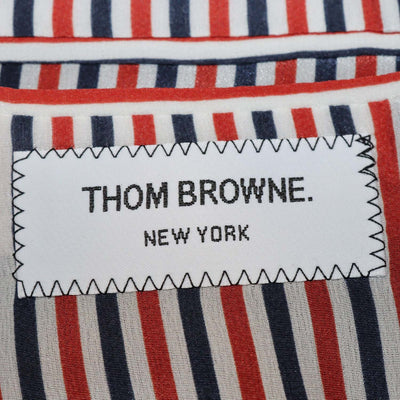 Thom Browne Black Wool Super 120s Plain Weave Blazer
