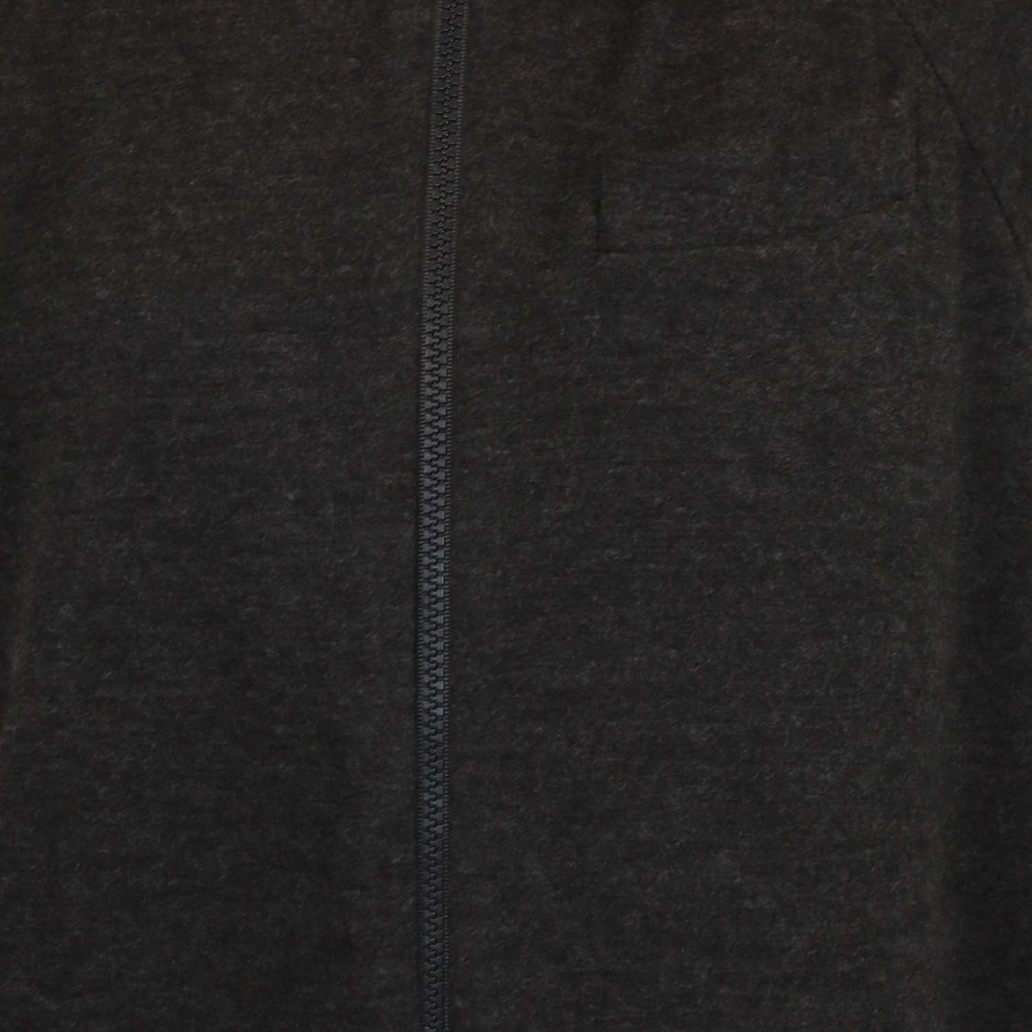Brunello Cucinelli Grey Cashmere Zipped Oversized Hoodie