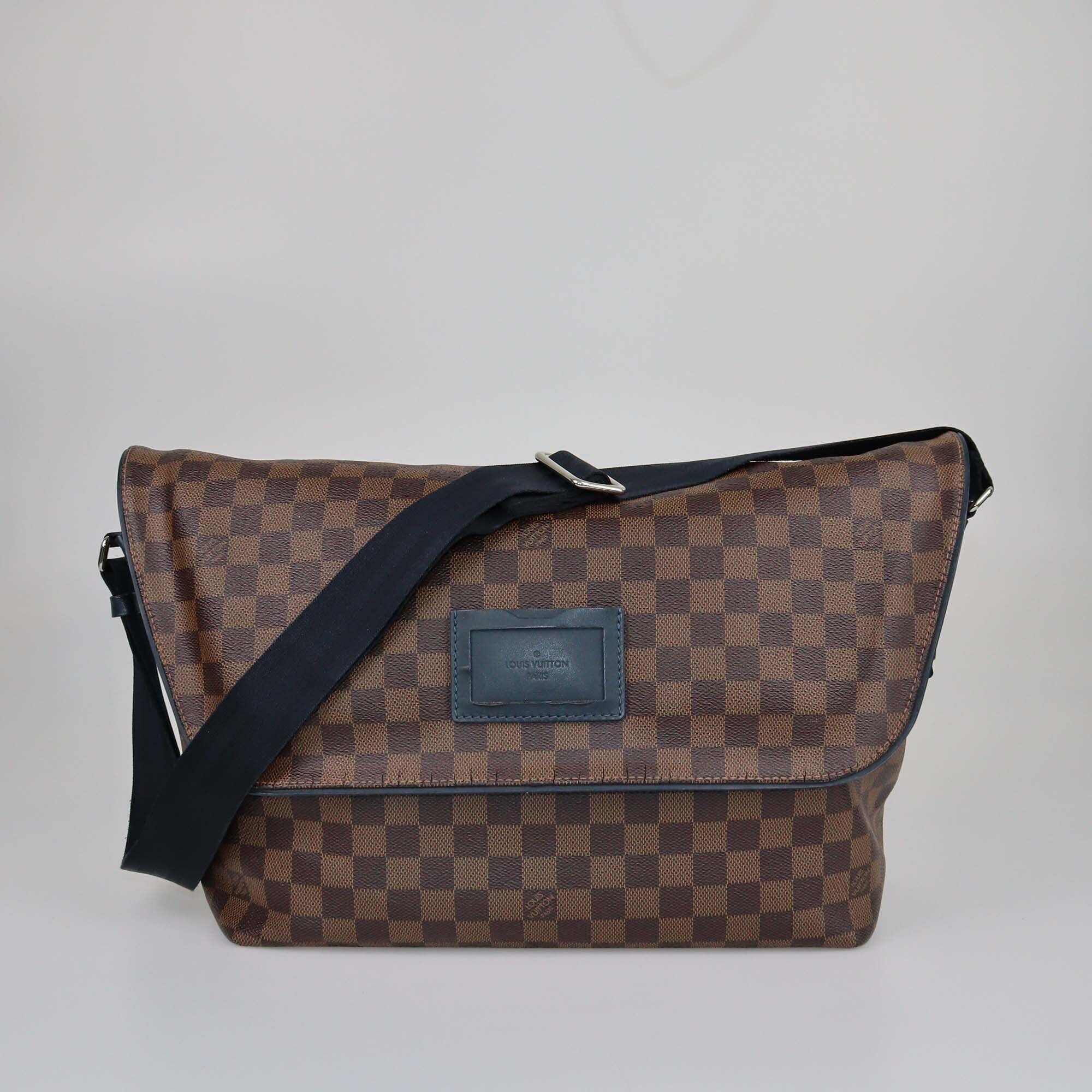 Louis Vuitton Damier Ebene Sprinter MM Mens Louis Vuitton 