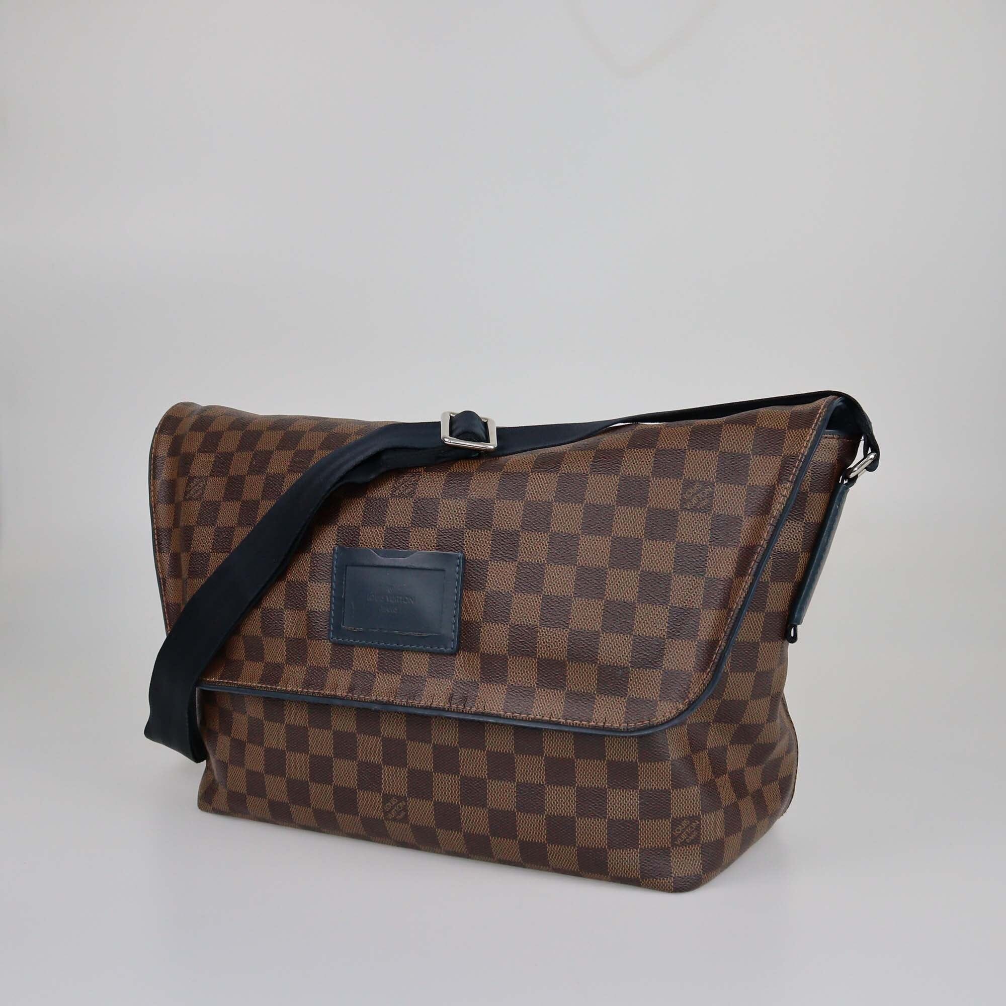 Louis Vuitton Damier Ebene Sprinter MM Mens Louis Vuitton 