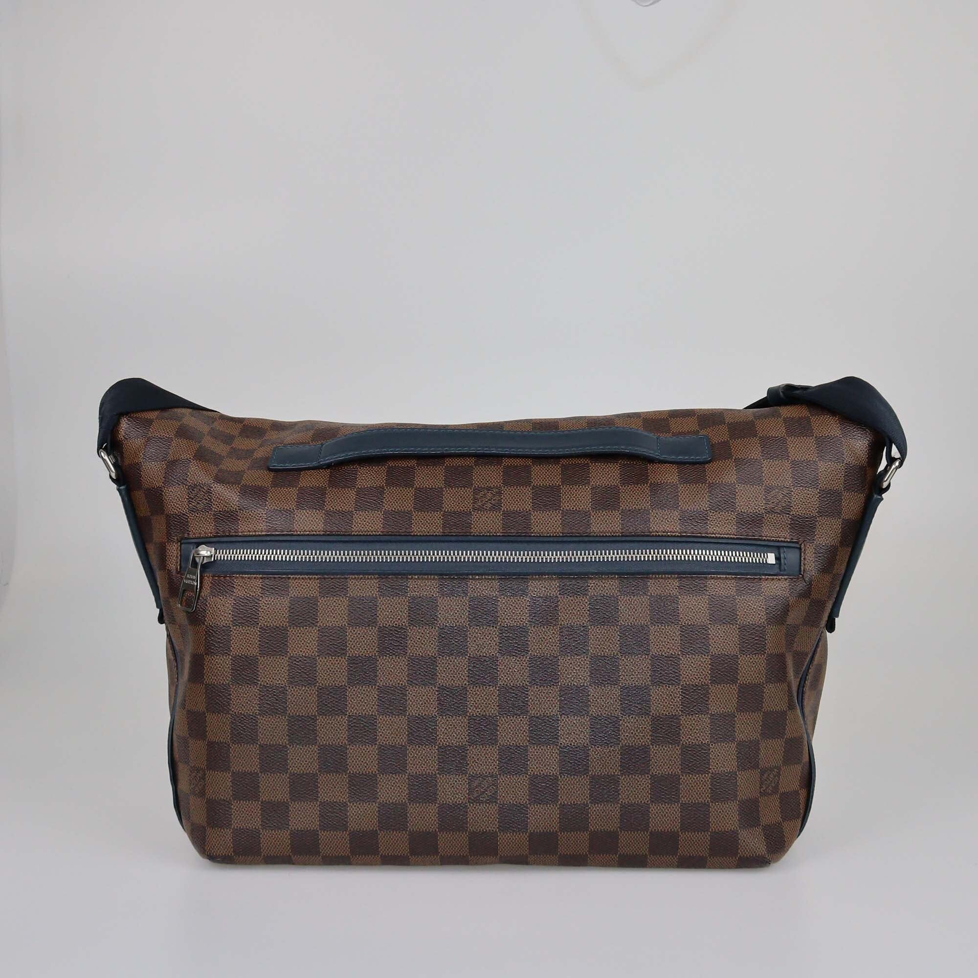 Louis Vuitton Damier Ebene Sprinter MM Mens Louis Vuitton 