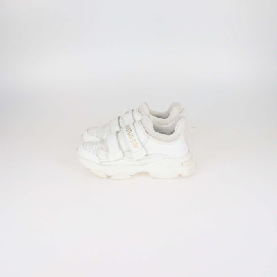 Christian Dior White Neoprene and Leather D-Wander Sneakers