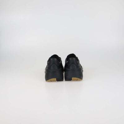 Bottega Veneta Black Leather Speedster Sneakers