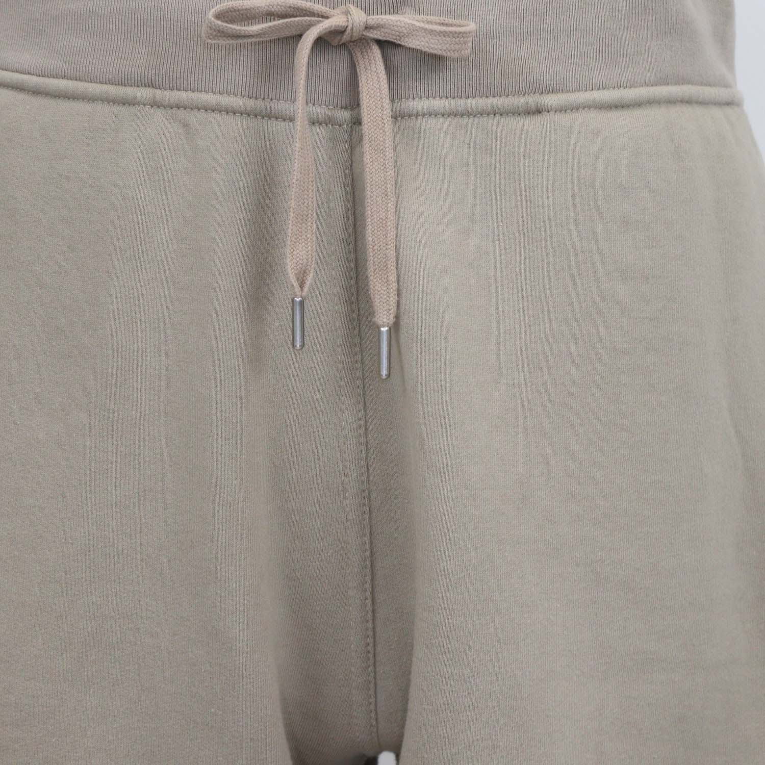 Hermes Beige Cotton Run H Drawstring Short