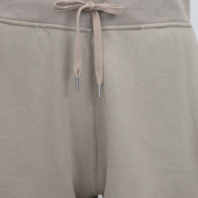 Hermes Beige Cotton Run H Drawstring Short