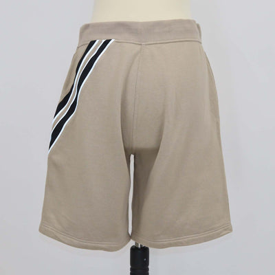 Hermes Beige Cotton Run H Drawstring Short