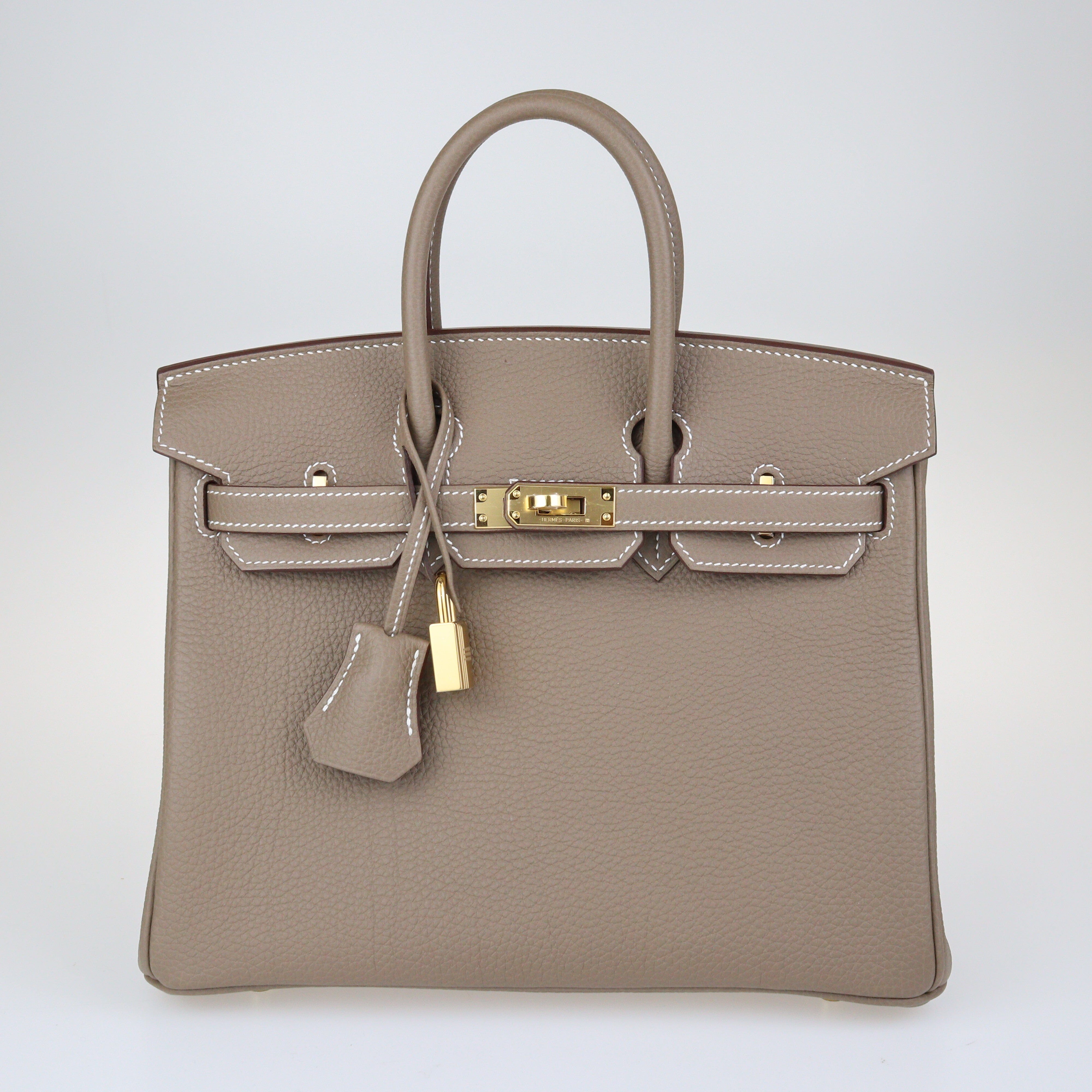 Birkin outlet etoupe 25